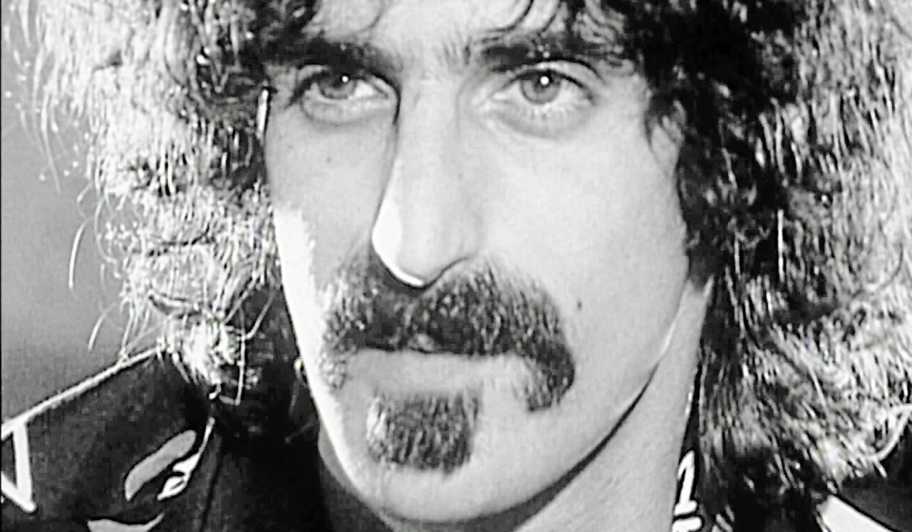 Frank Zappa: Eat that question
