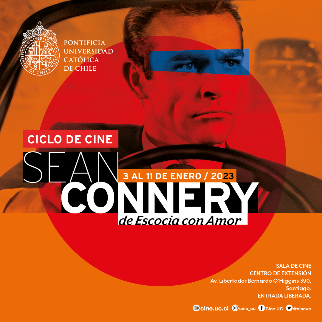 Posteo Sean Connery 1