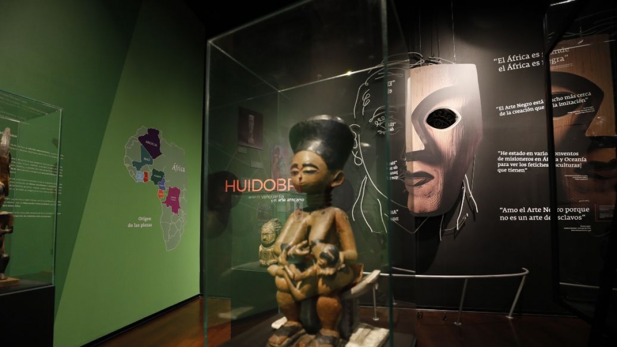 Huidobro: Entre la vanguardia y el arte africano