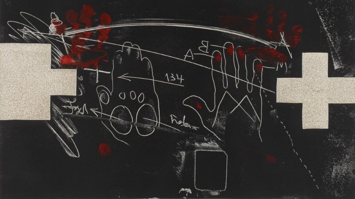 Antoni Tàpies, obra gráfica