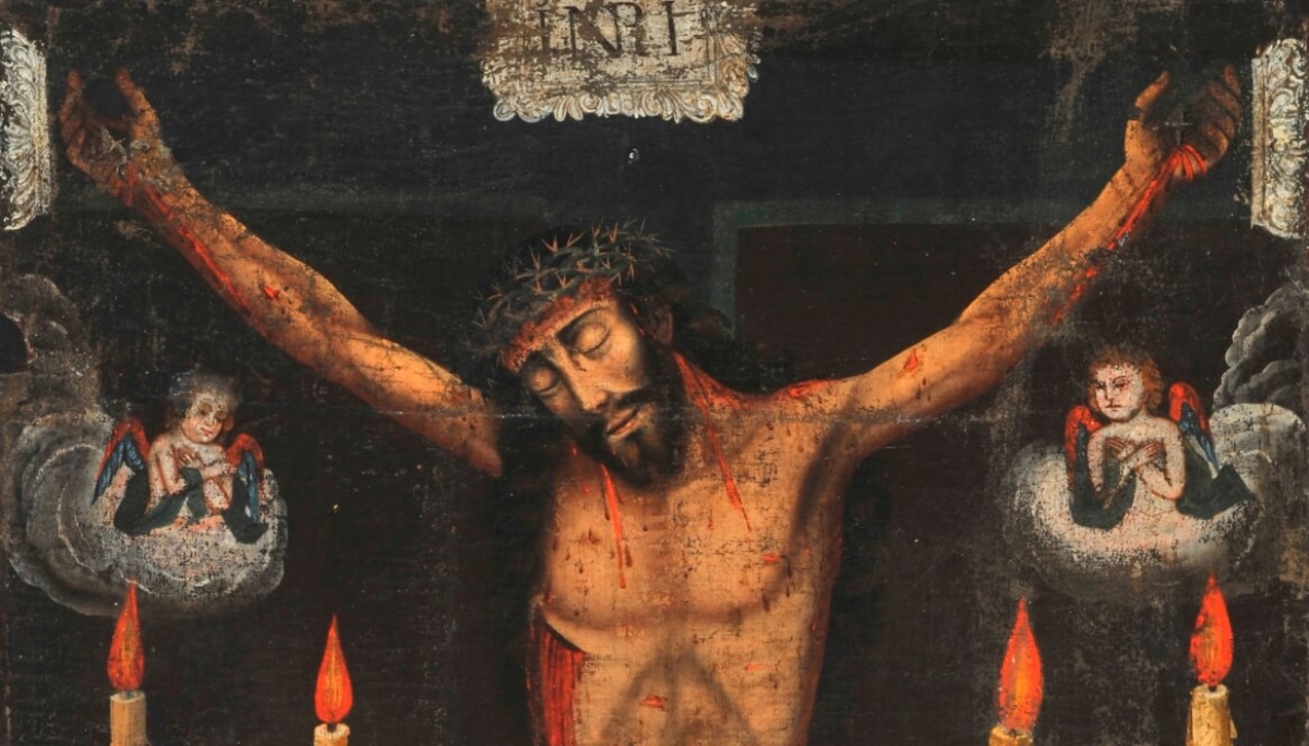 Terremotos: Cristos milagrosos en el arte virreinal surandino
