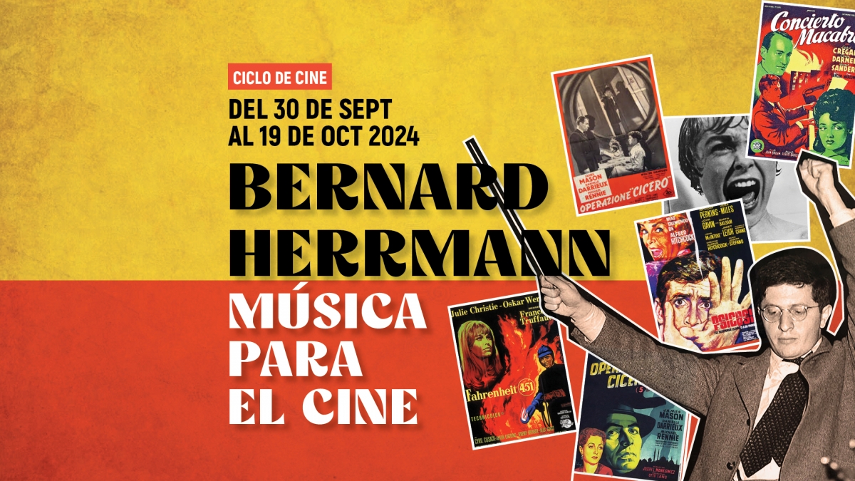 Bernard Herrmann: Música para el cine