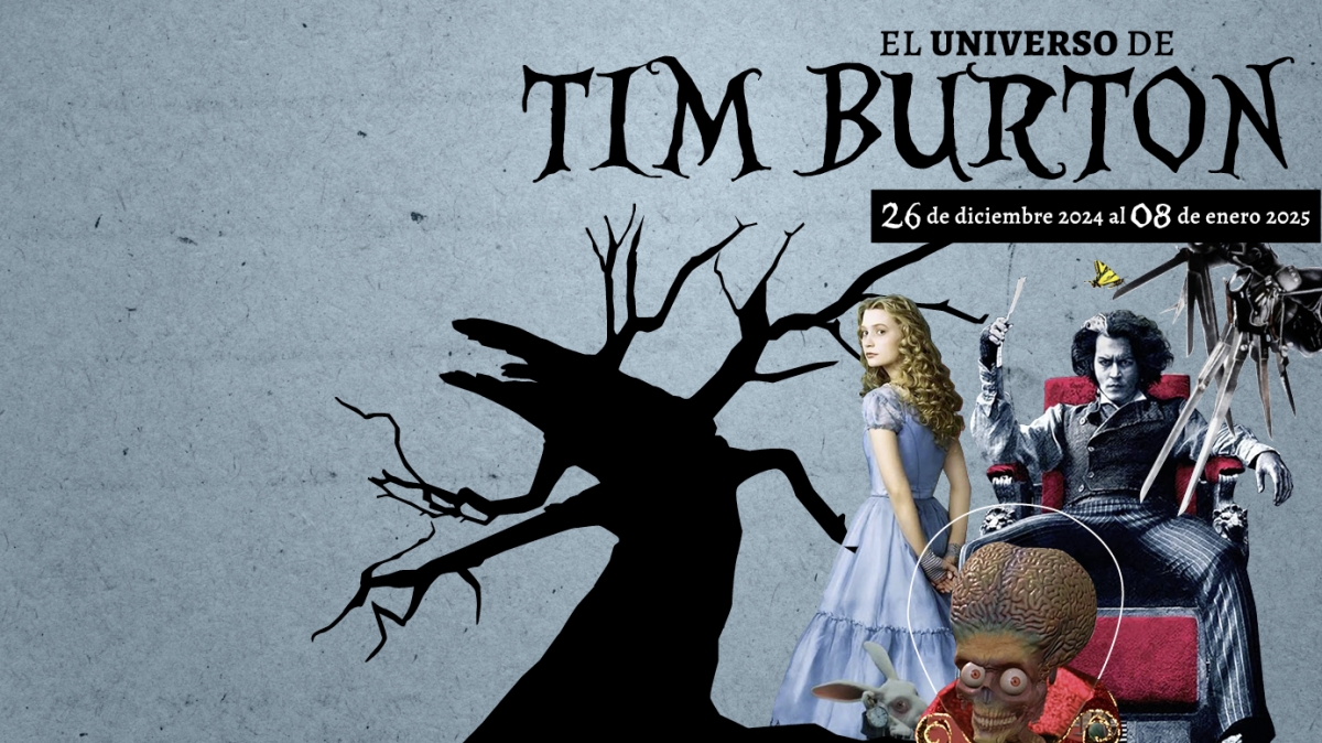 Cine: El universo de Tim Burton