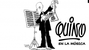 Quino en la música