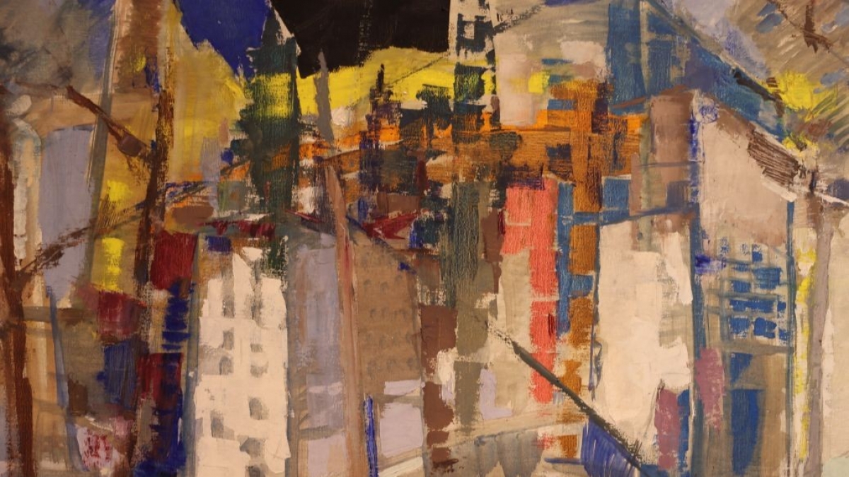 El tiempo que se escapa. Lo contemporáneo en la obra de Ana Cortés J.