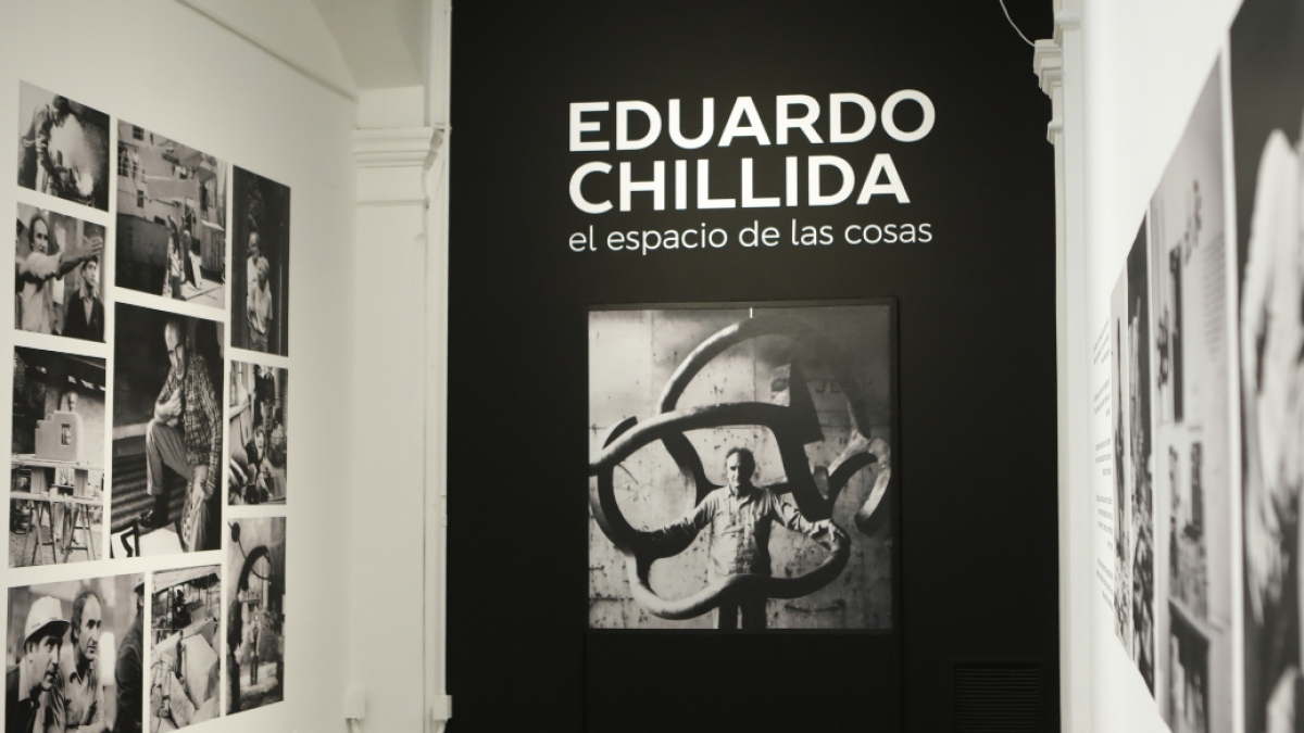 Eduardo Chillida, el espacio de las cosas