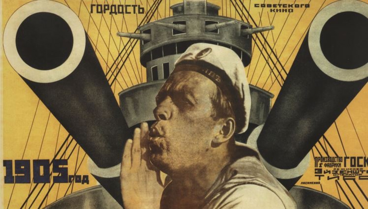 Charla  abierta: El cine frente a la Revolución Rusa + Proyección de El acorazado Potemkin