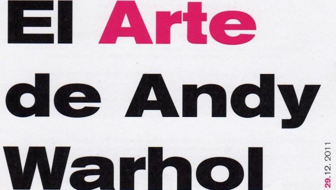 El arte de Andy Warhol