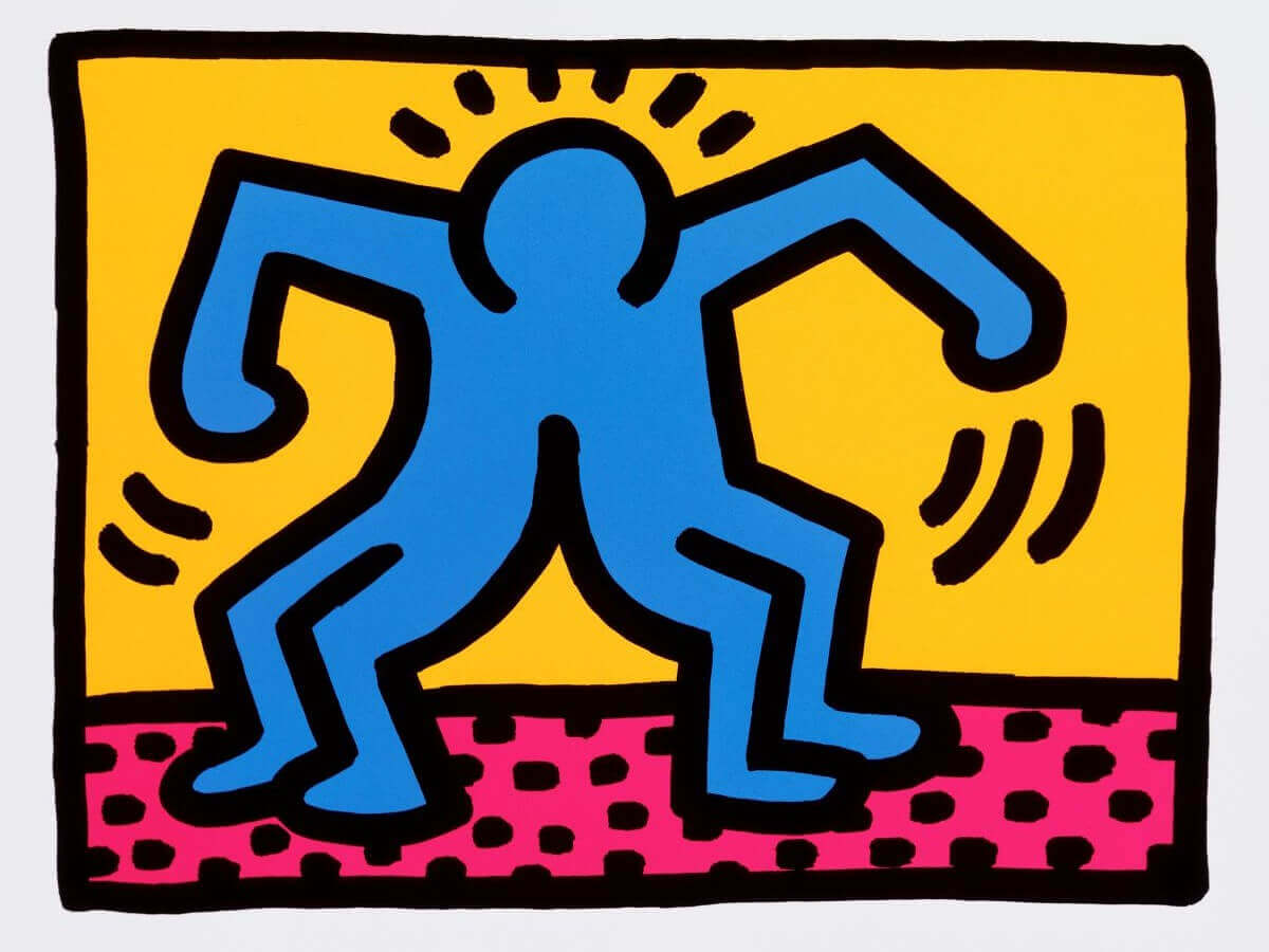 Keith Haring, 1983 – 1990   