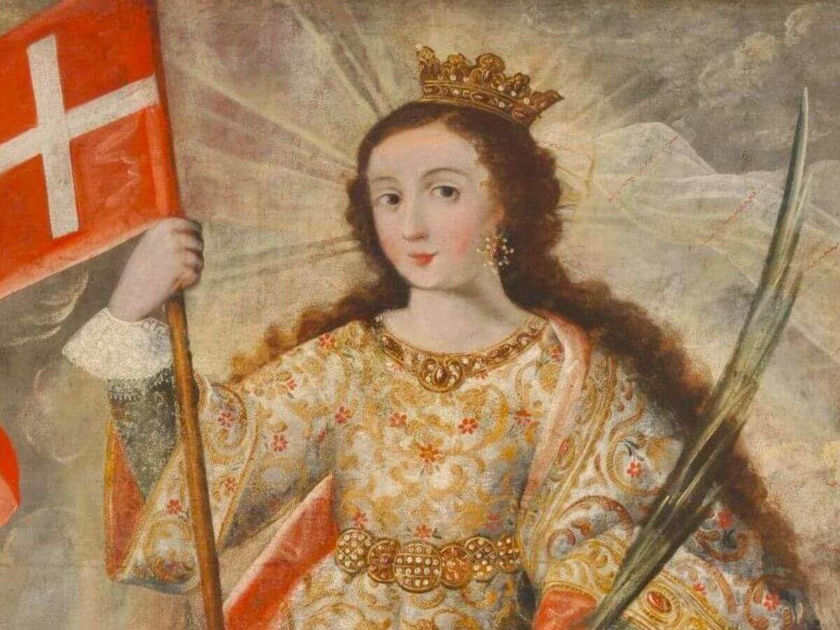 Santas: Mujeres, Mártires, Místicas 