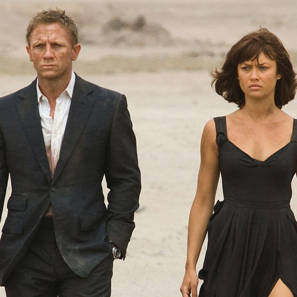Quantum of solace          