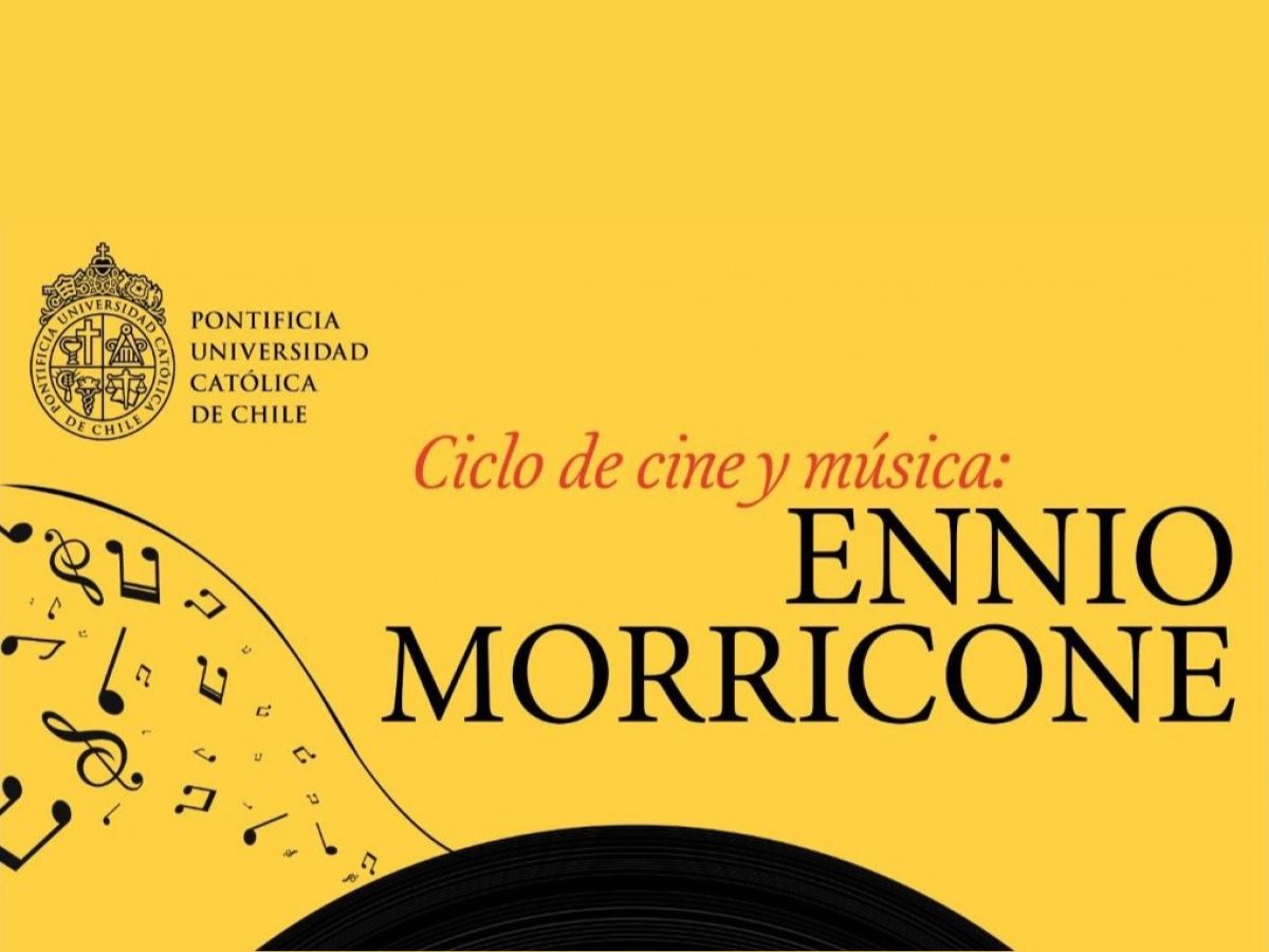 Cine y música: Ennio Morricone 