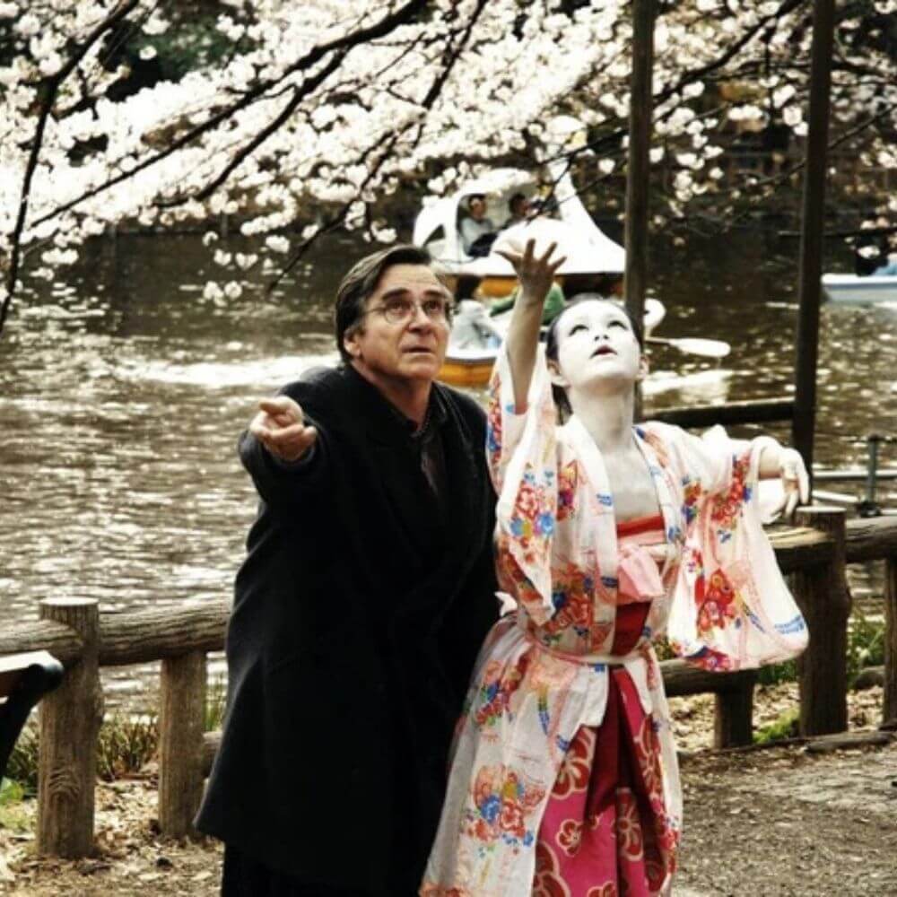 Cerezos en flor - Hanami (Kirschblüten – Hanami) 