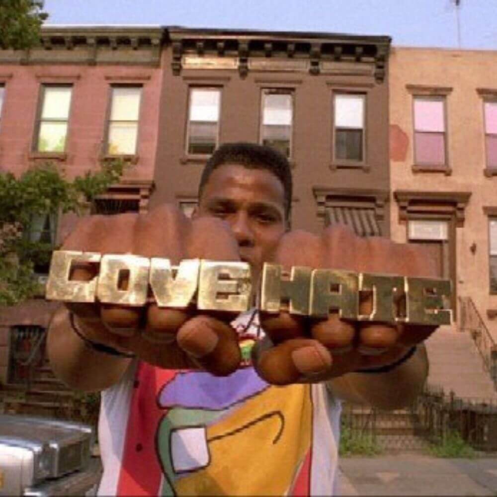 Haz lo correcto, Do the Right Thing