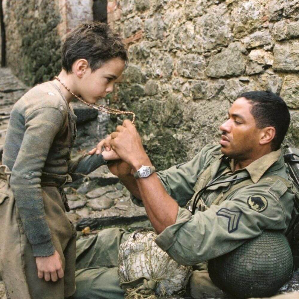 Milagro en Santa Ana, Miracle at St. Anna