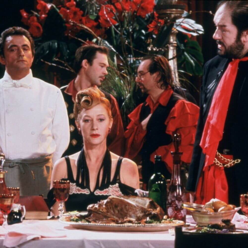 EL COCINERO, EL LADRÓN, SU MUJER Y SU AMANTE 