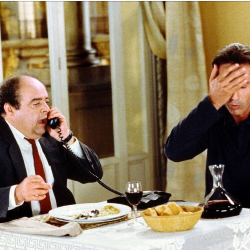 LA CENA DE LOS IDIOTAS 