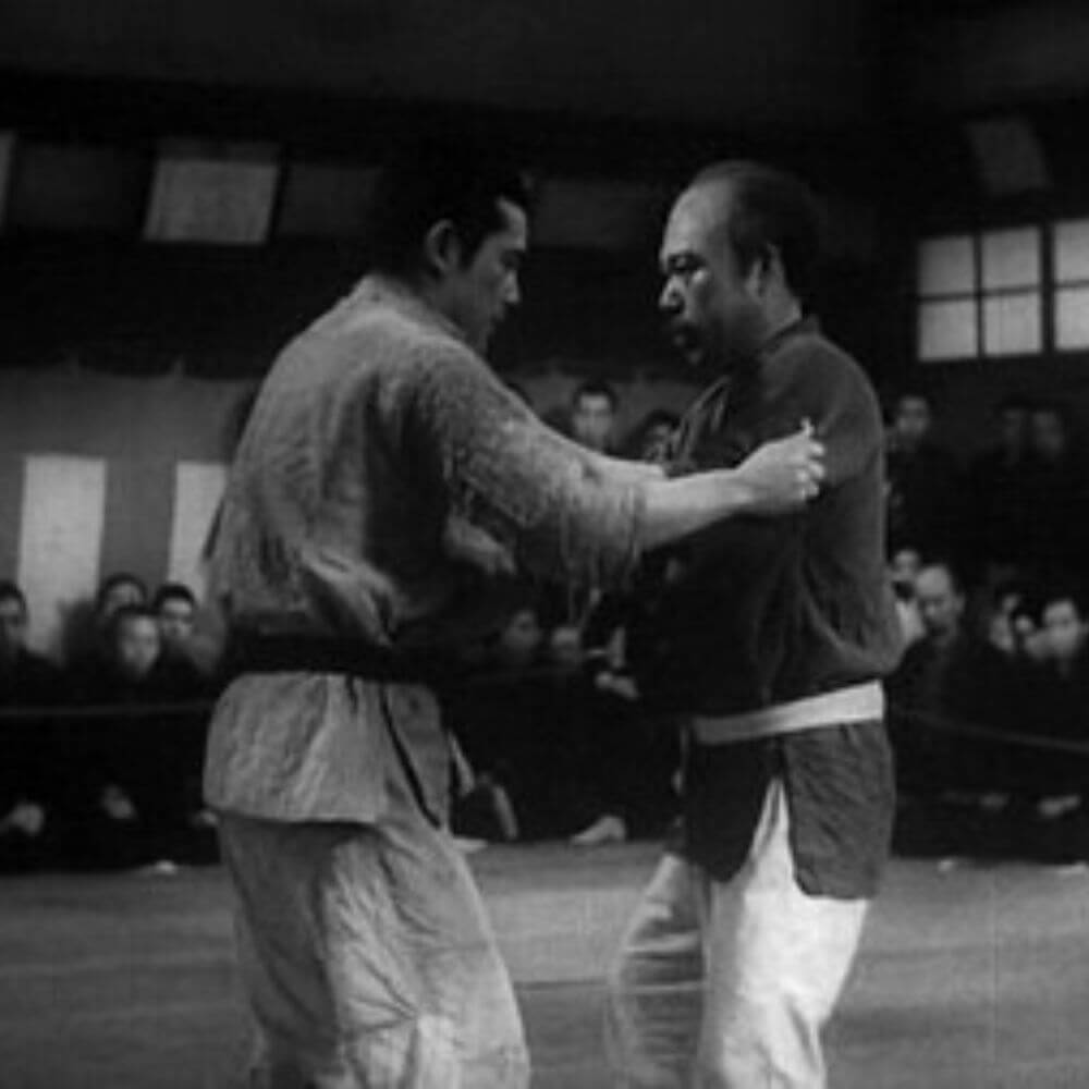 La leyenda del gran Judo