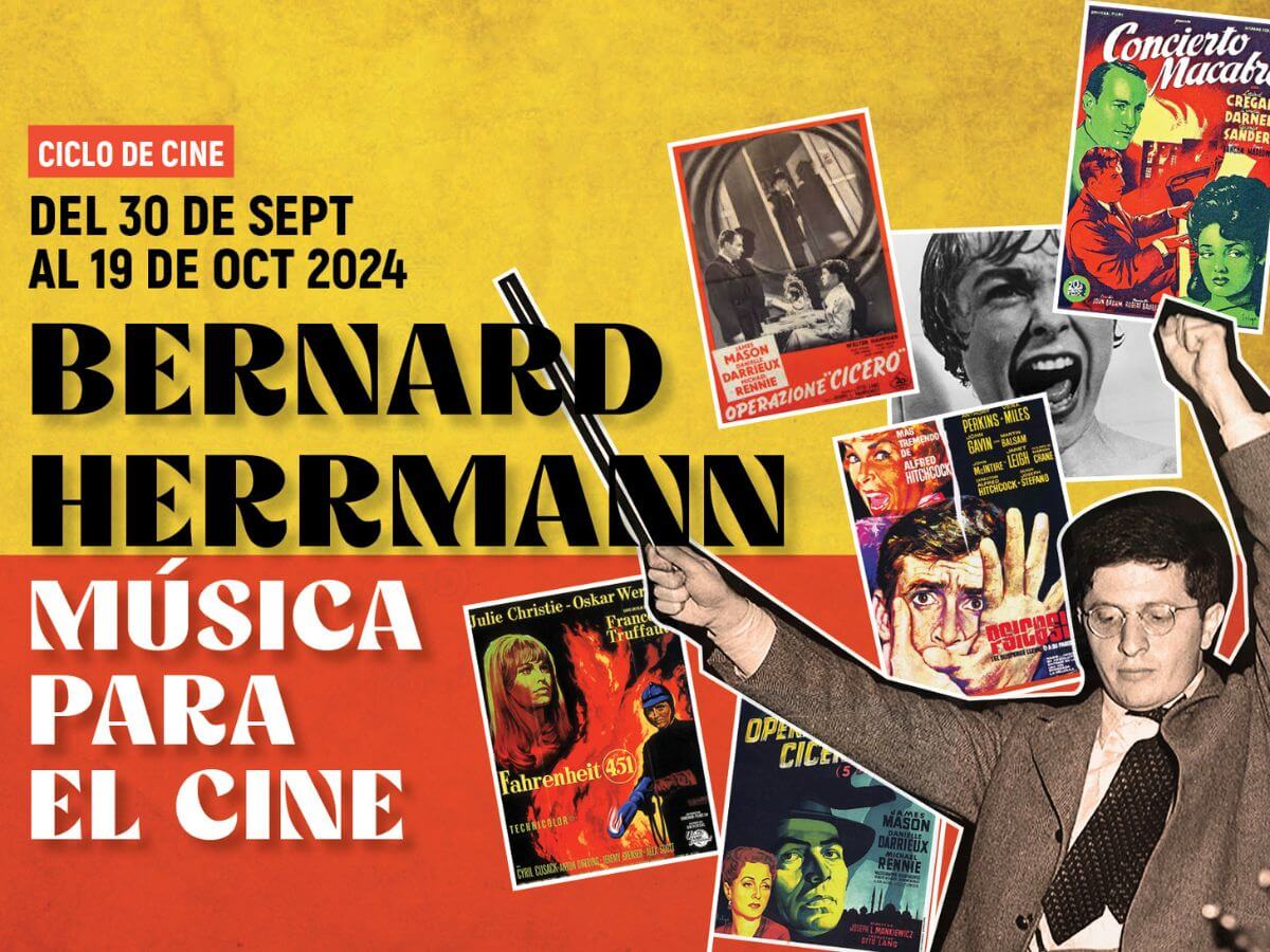 Bernard Herrmann: Música para el cine