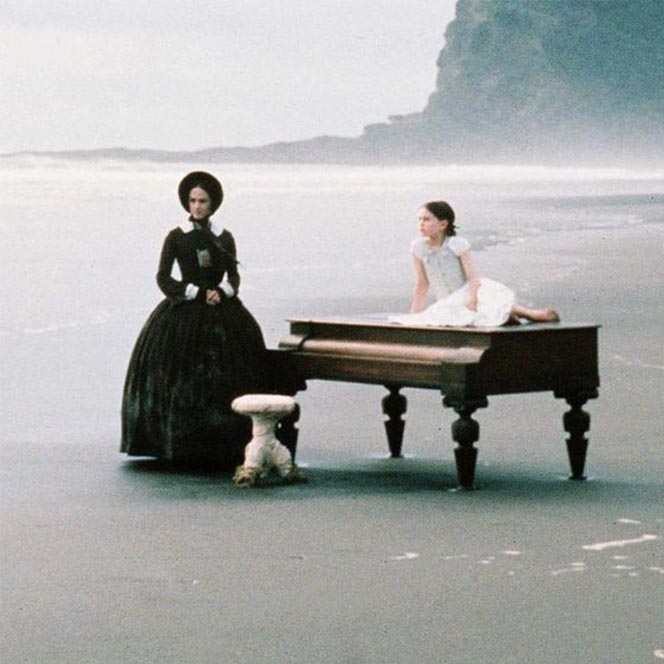 La lección de piano