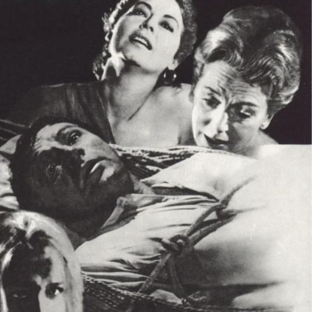 La noche de la iguana 