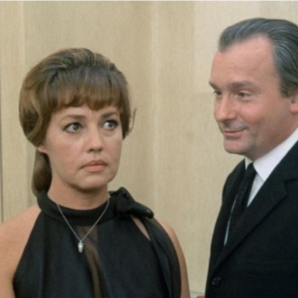 La novia vestía de negro