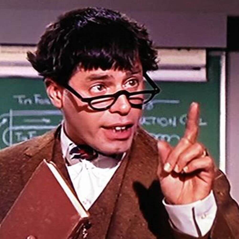 El profesor chiflado