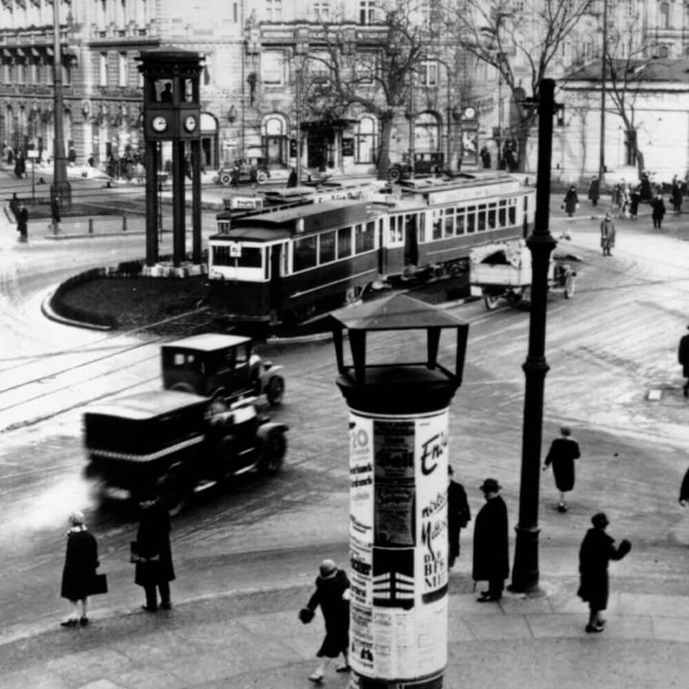 Vanguardias Alemanas: Berlín, sinfonía de una ciudad