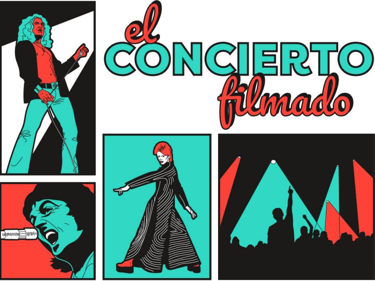 El concierto filmado