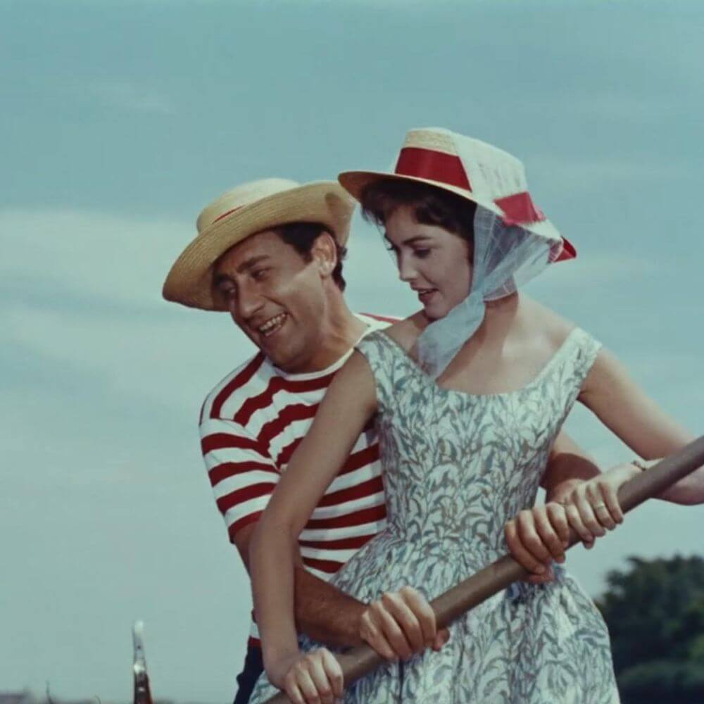 Venecia, la luna y tú