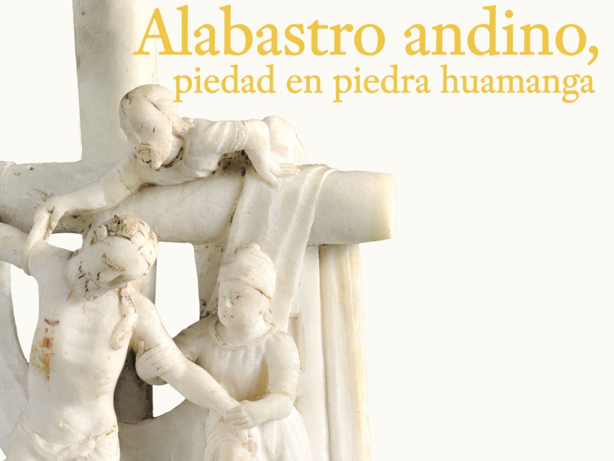 Alabastro andino, piedad en piedra huamanga