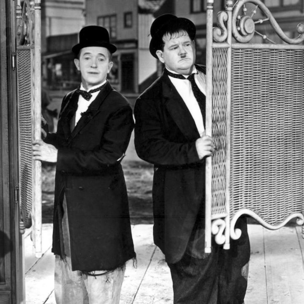 Laurel y Hardy en el oeste