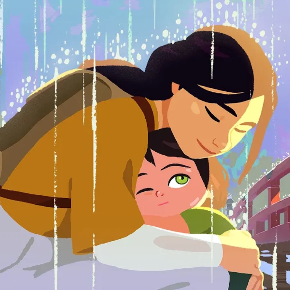 Amelie y los secretos de la lluvia 